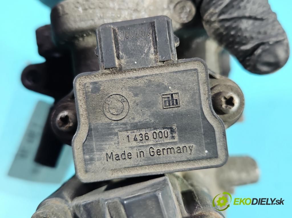 Bmw 3 E46 1998-2007 1.9 8V 118 HP manual 87 kW 1895 cm3 4- klapka 0280140575 (Škrtiaca klapka)