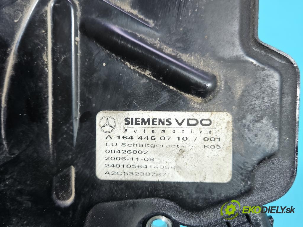Mercedes ML W164 2005-2011 3.0 CDI V6 224hp automatic 165 kW 2987 cm3 5- riadiaca jednotka skřie: A1644460710