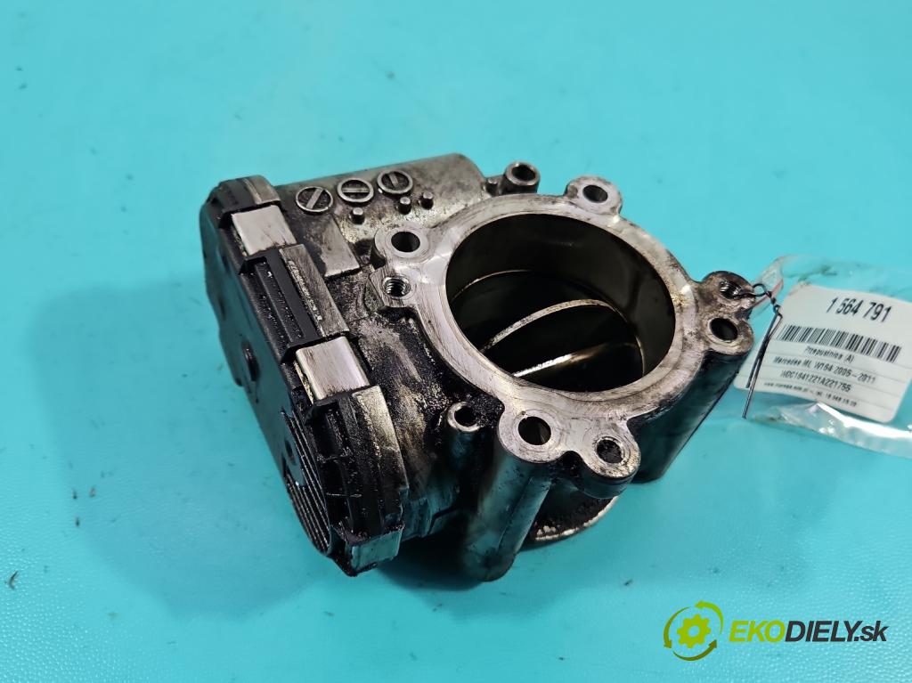 Mercedes ML W164 2005-2011 3.0 CDI V6 224hp automatic 165 kW 2987 cm3 5- klapka A6420900270 (Škrtiaca klapka)