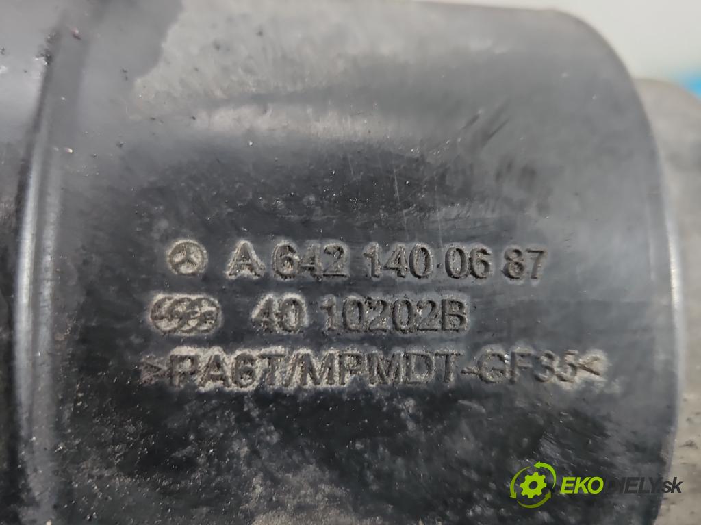 Mercedes ML W164 2005-2011 3.0 CDI V6 224hp automatic 165 kW 2987 cm3 5- rezonátor A6421400687