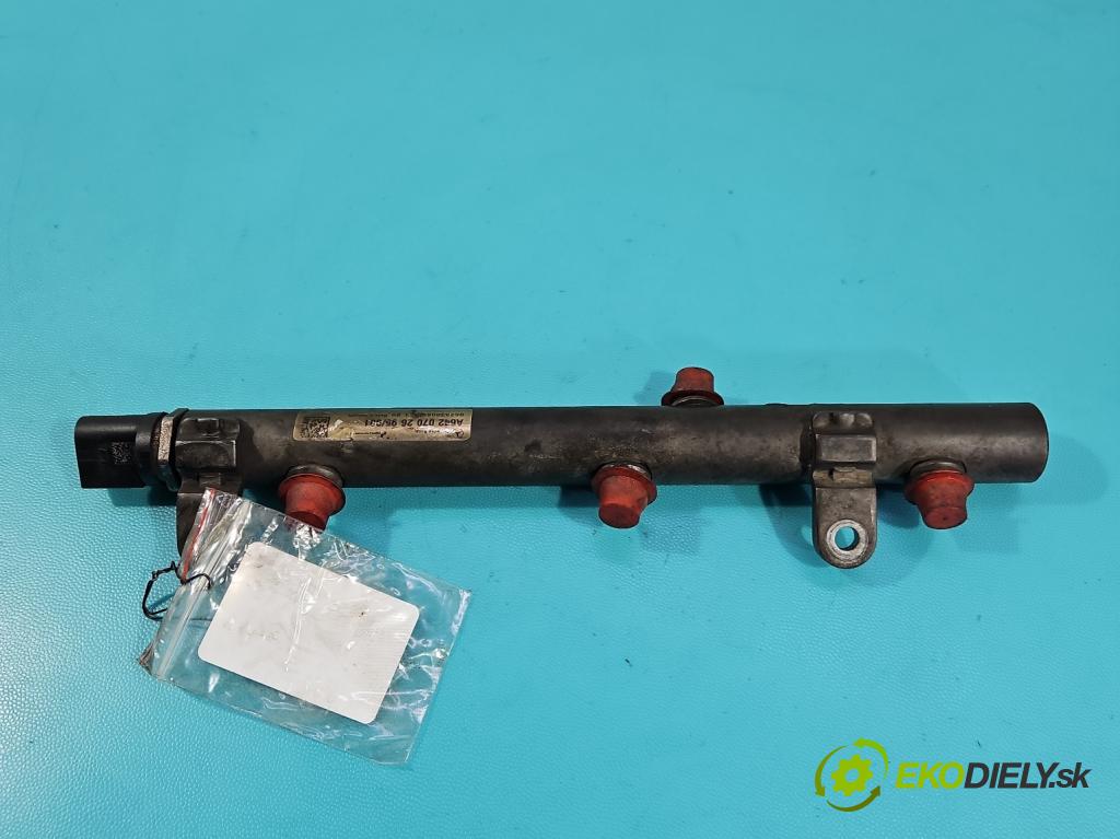 Mercedes ML W164 2005-2011 3.0 CDI V6 224 hp automatic 165 kW 2987 cm3 5- lišta vstřikovací A6420702695 (Vstřikovací lišta)