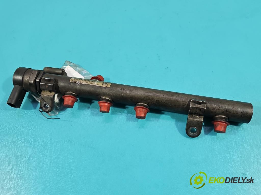 Mercedes ML W164 2005-2011 3.0 CDI V6 224 hp automatic 165 kW 2987 cm3 5- lišta vstřikovací A6420700495 (Vstřikovací lišta)