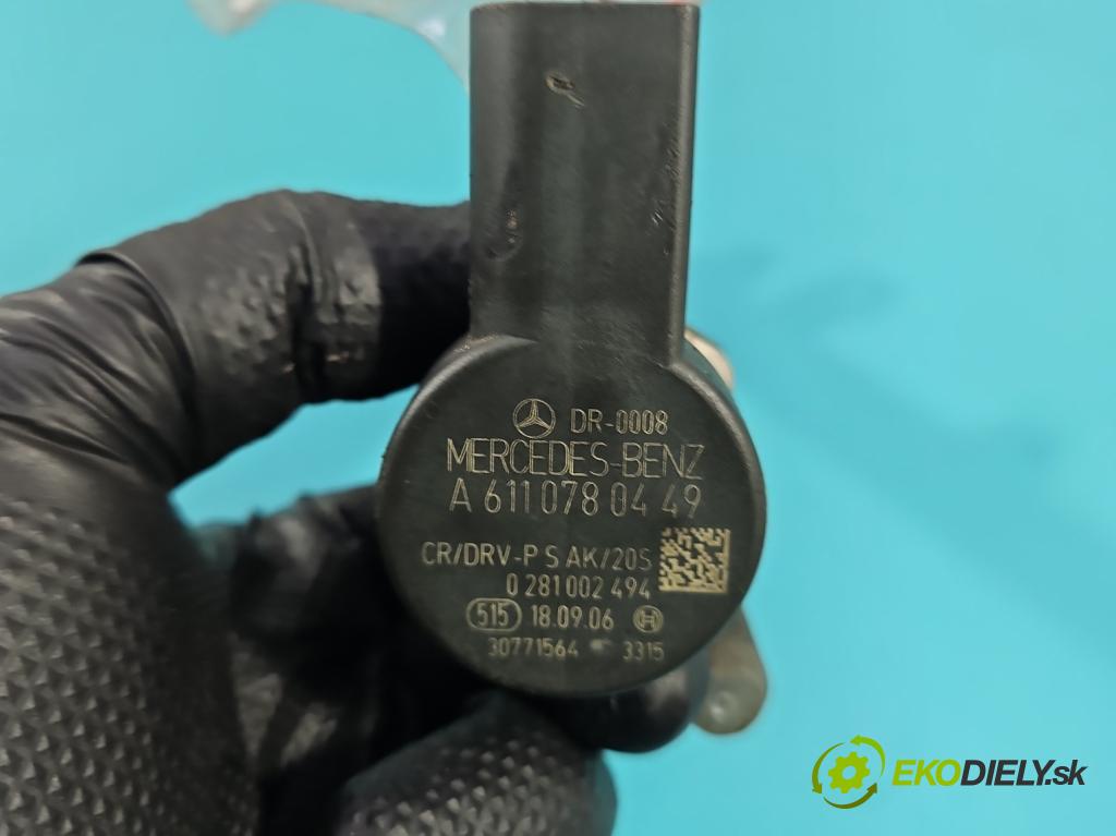 Mercedes ML W164 2005-2011 3.0 CDI V6 224 hp automatic 165 kW 2987 cm3 5- lišta vstřikovací A6420700495 (Vstřikovací lišta)