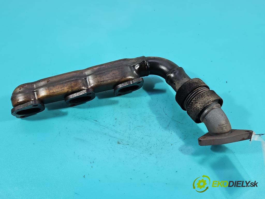 Mercedes ML W164 2005-2011 3.0 CDI V6 224 hp automatic 165 kW 2987 cm3 5- potrubí výfuk A6421420102 (Výfukové potrubí)