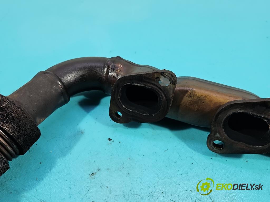 Mercedes ML W164 2005-2011 3.0 CDI V6 224 hp automatic 165 kW 2987 cm3 5- potrubí výfuk A6421420102 (Výfukové potrubí)