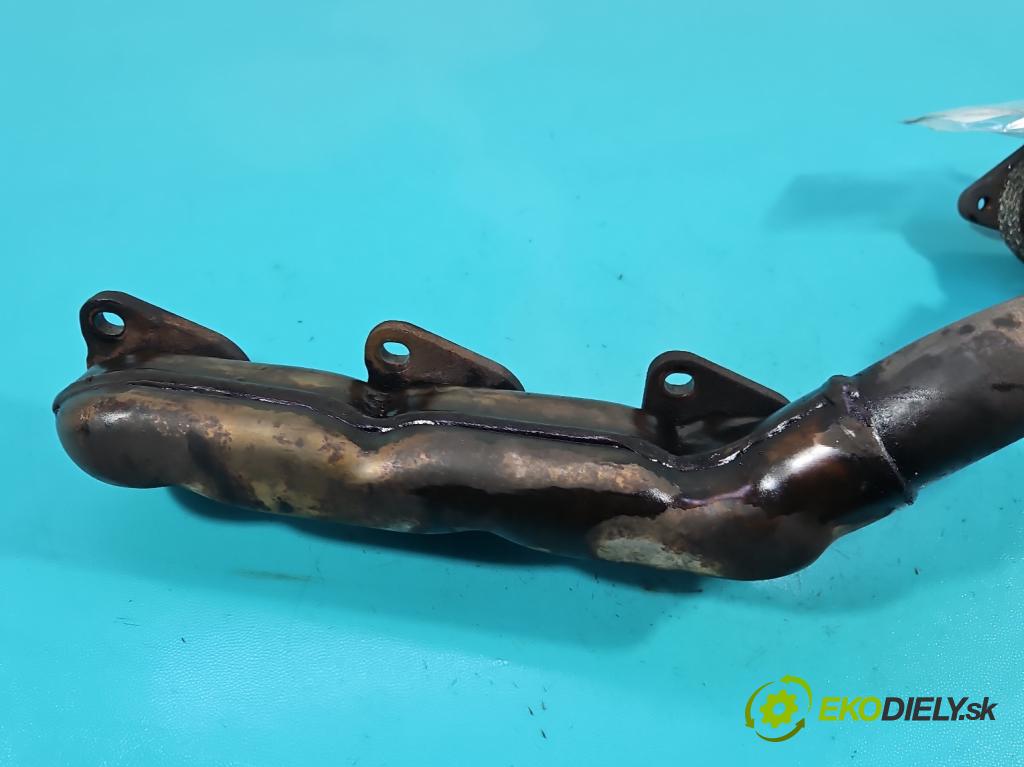 Mercedes ML W164 2005-2011 3.0 CDI V6 224 hp automatic 165 kW 2987 cm3 5- potrubí výfuk A6421420002 (Výfukové potrubí)