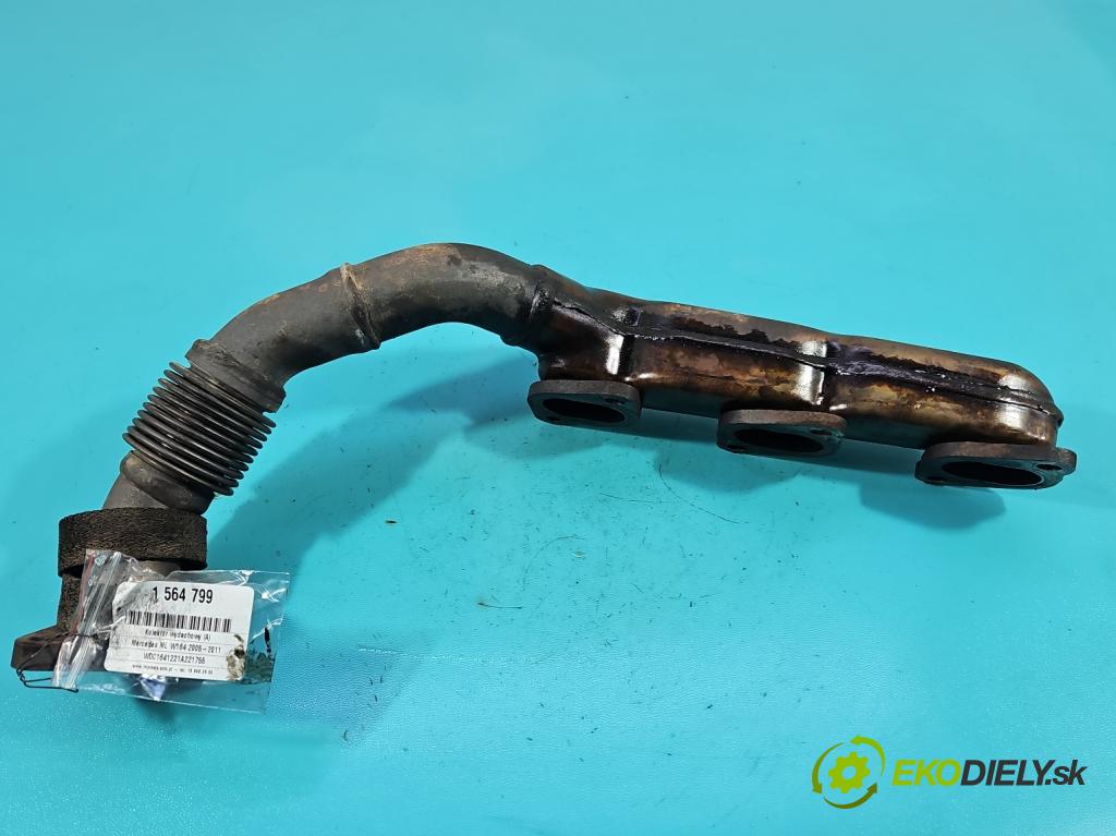 Mercedes ML W164 2005-2011 3.0 CDI V6 224 hp automatic 165 kW 2987 cm3 5- potrubí výfuk A6421420002 (Výfukové potrubí)