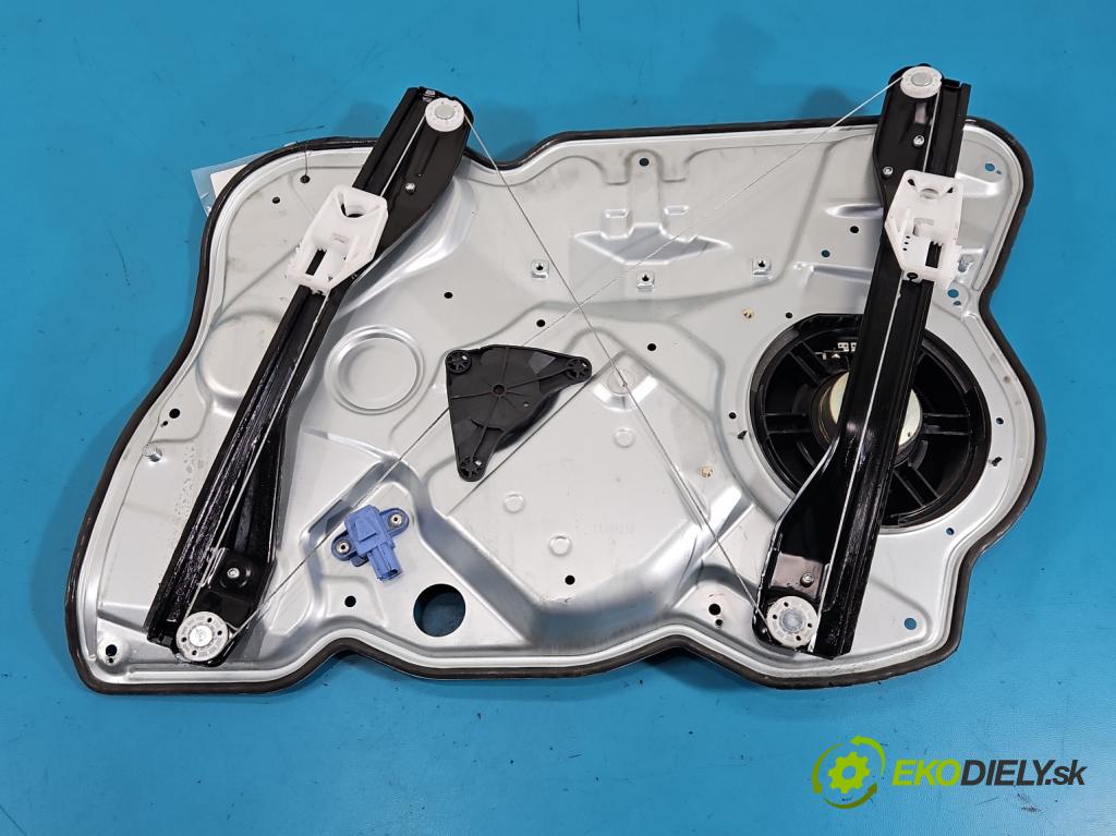 Skoda Octavia II 2004-2013 1.9 tdi 105 HP manual 77 kW 1896 cm3 5- mechanizmus okna predné ľavý 1T0959701