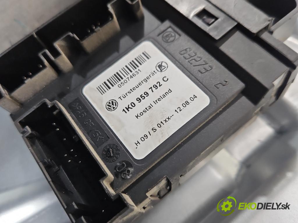 Skoda Octavia II 2004-2013 1.9 tdi 105 HP manual 77 kW 1896 cm3 5- mechanizmus okna predné pravý 1T0959702