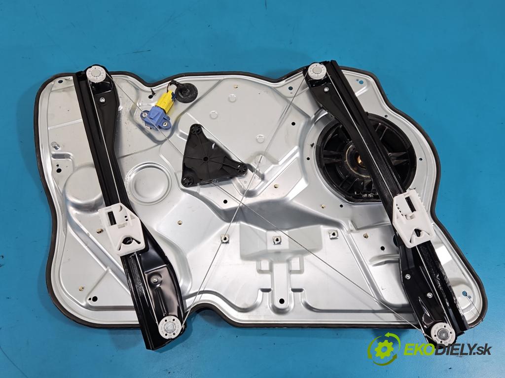 Skoda Octavia II 2004-2013 1.9 tdi 105 HP manual 77 kW 1896 cm3 5- mechanizmus okna predné pravý 1T0959702