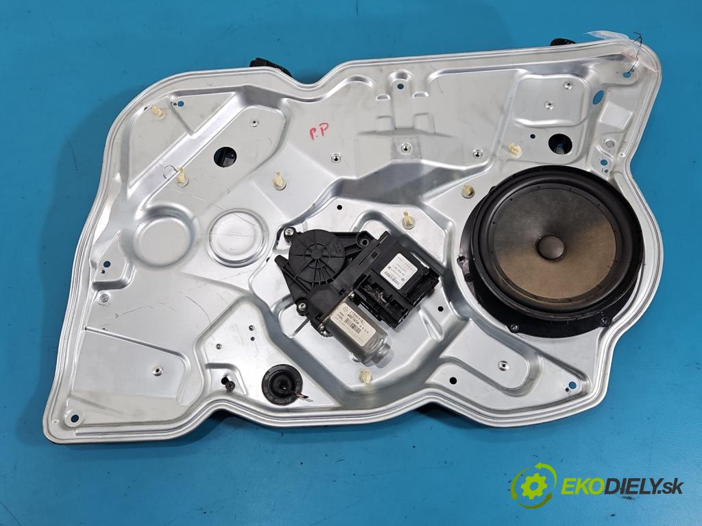 Skoda Octavia II 2004-2013 1.9 tdi 105 HP manual 77 kW 1896 cm3 5- mechanizmus okna predné pravý 1T0959702