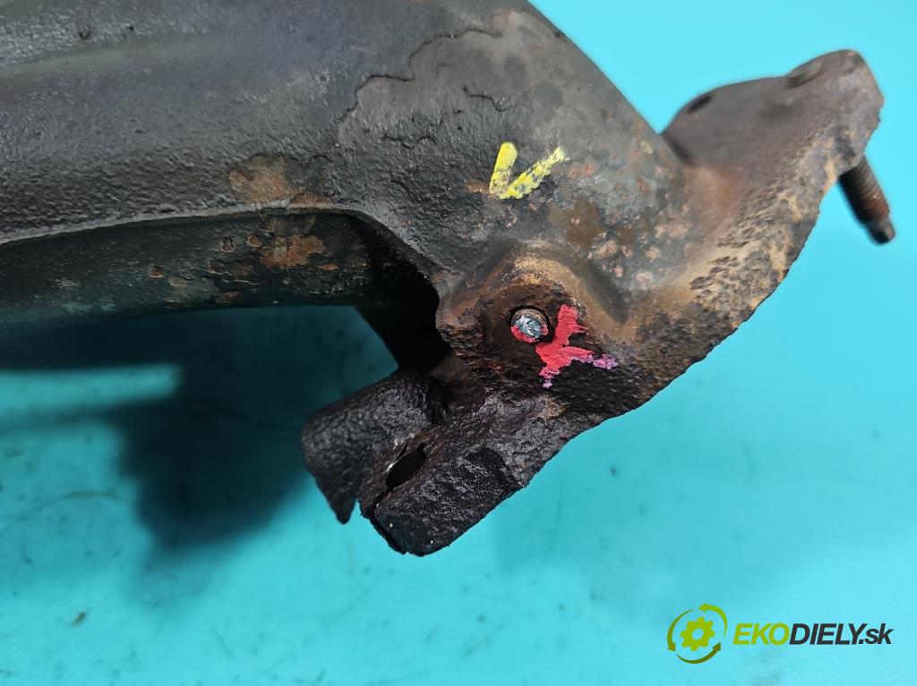 Renault Scenic I 1996-2003 1.6 16V 107 HP manual 79 kW 1598 cm3 5- potrubí výfuk  (Výfukové potrubí)