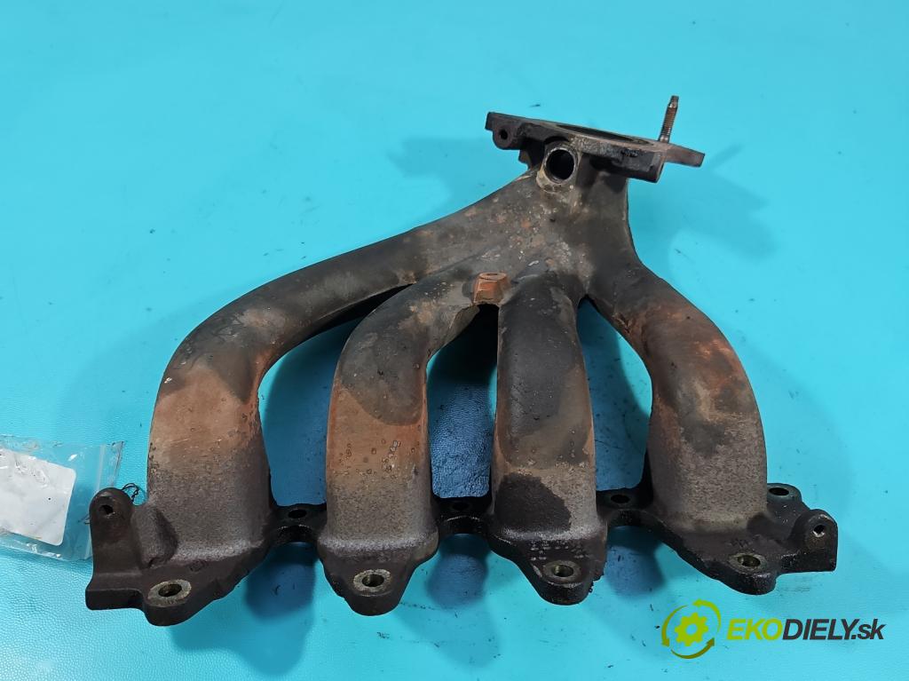 Renault Scenic I 1996-2003 1.6 16V 107 HP manual 79 kW 1598 cm3 5- potrubí výfuk  (Výfukové potrubí)