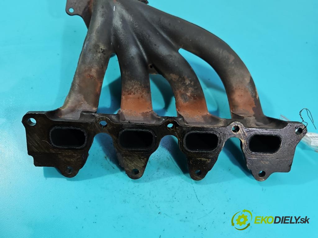 Renault Scenic I 1996-2003 1.6 16V 107 HP manual 79 kW 1598 cm3 5- potrubí výfuk  (Výfukové potrubí)