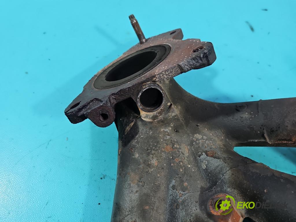 Renault Scenic I 1996-2003 1.6 16V 107 HP manual 79 kW 1598 cm3 5- potrubí výfuk  (Výfukové potrubí)