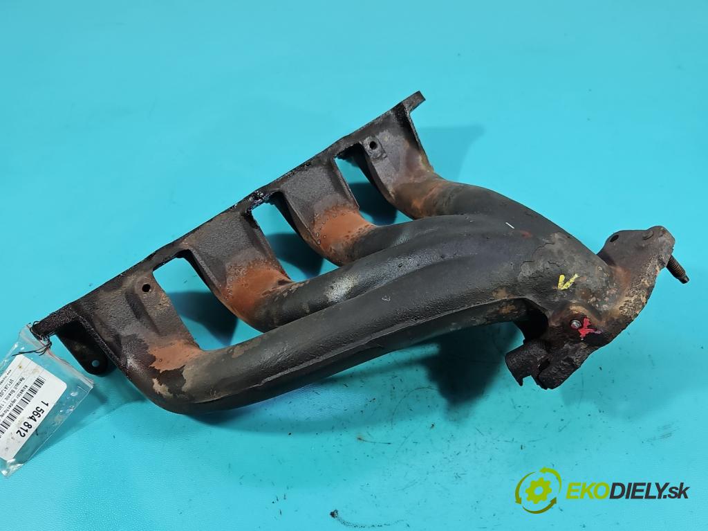 Renault Scenic I 1996-2003 1.6 16V 107 HP manual 79 kW 1598 cm3 5- potrubí výfuk  (Výfukové potrubí)