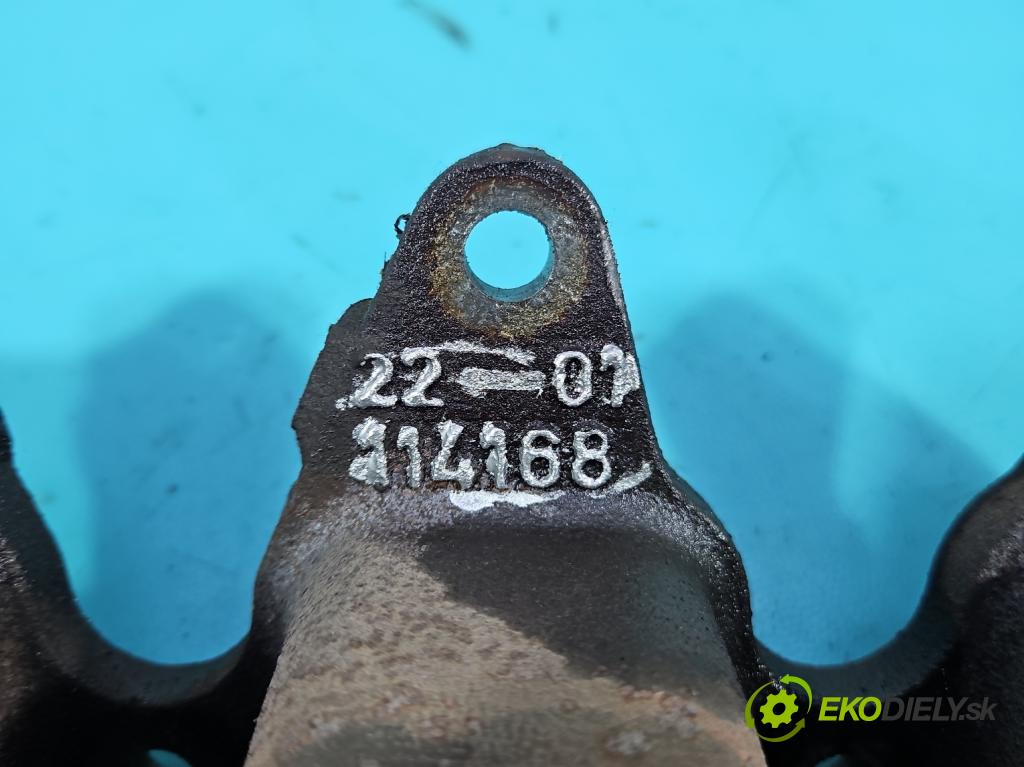 Renault Scenic I 1996-2003 1.6 16V 107 HP manual 79 kW 1598 cm3 5- potrubí výfuk  (Výfukové potrubí)