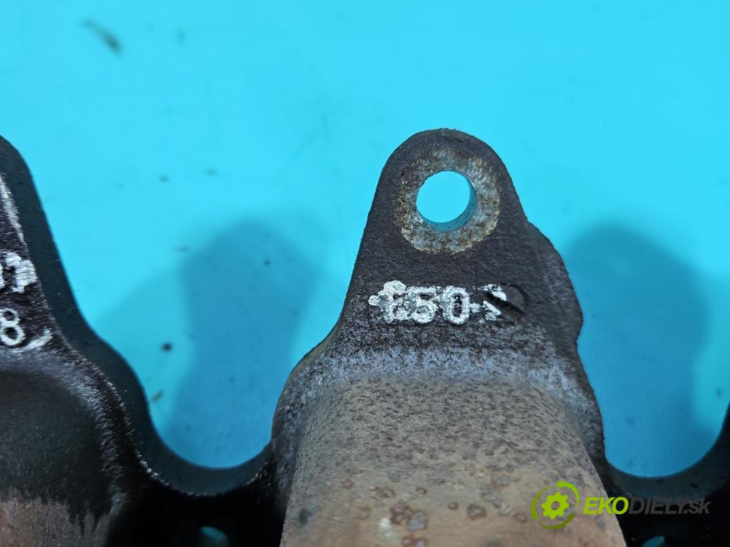 Renault Scenic I 1996-2003 1.6 16V 107 HP manual 79 kW 1598 cm3 5- potrubí výfuk  (Výfukové potrubí)