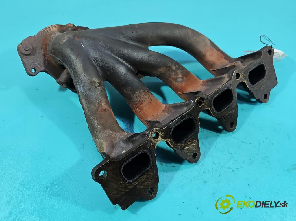 Renault Scenic I 1996-2003 1.6 16V 107 HP manual 79 kW 1598 cm3 5- zvod výfuk  (Výfukové potrubie)