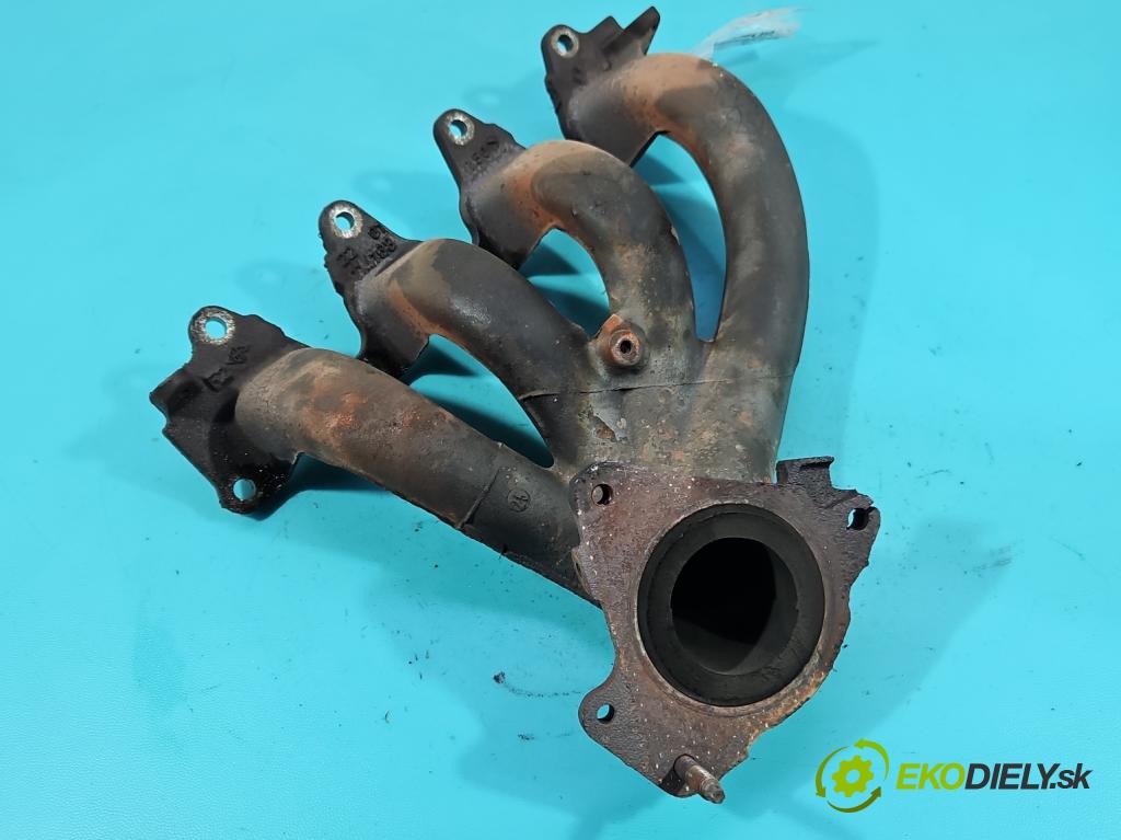 Renault Scenic I 1996-2003 1.6 16V 107 HP manual 79 kW 1598 cm3 5- potrubí výfuk  (Výfukové potrubí)