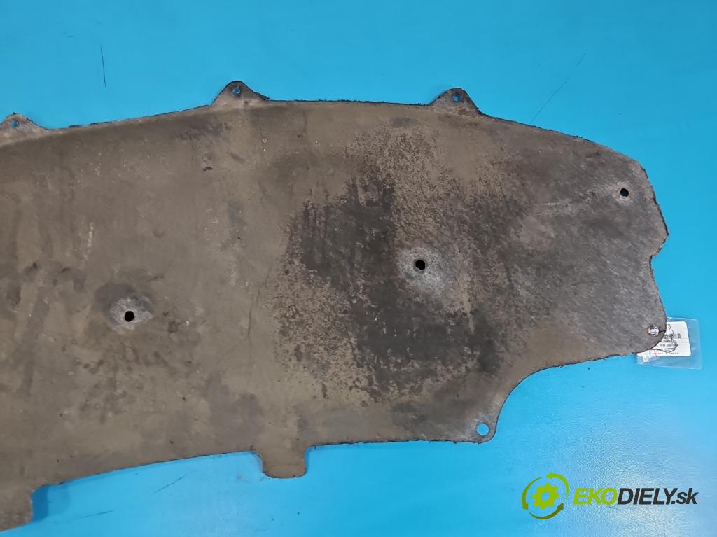 Mercedes ML W164 2005-2011 3.0 CDI V6 224 hp automatic 165 kW 2987 cm3 5- zvuková izolace kapoty