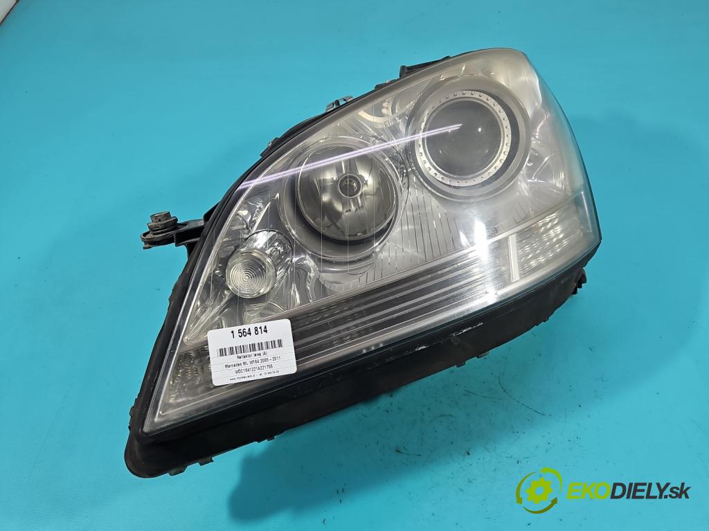 Mercedes ML W164 2005-2011 3.0 CDI V6 224hp automatic 165 kW 2987 cm3 5- Reflektor: ľavý  (Kľučka dverí ostatné)