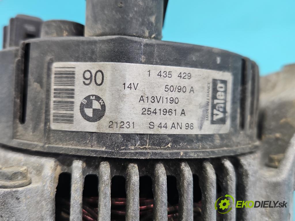 Bmw 3 E46 1998-2007 1.9 8V 118 hp manual 87 kW 1895 cm3 4- Alternator 1435429 (Alternátor)