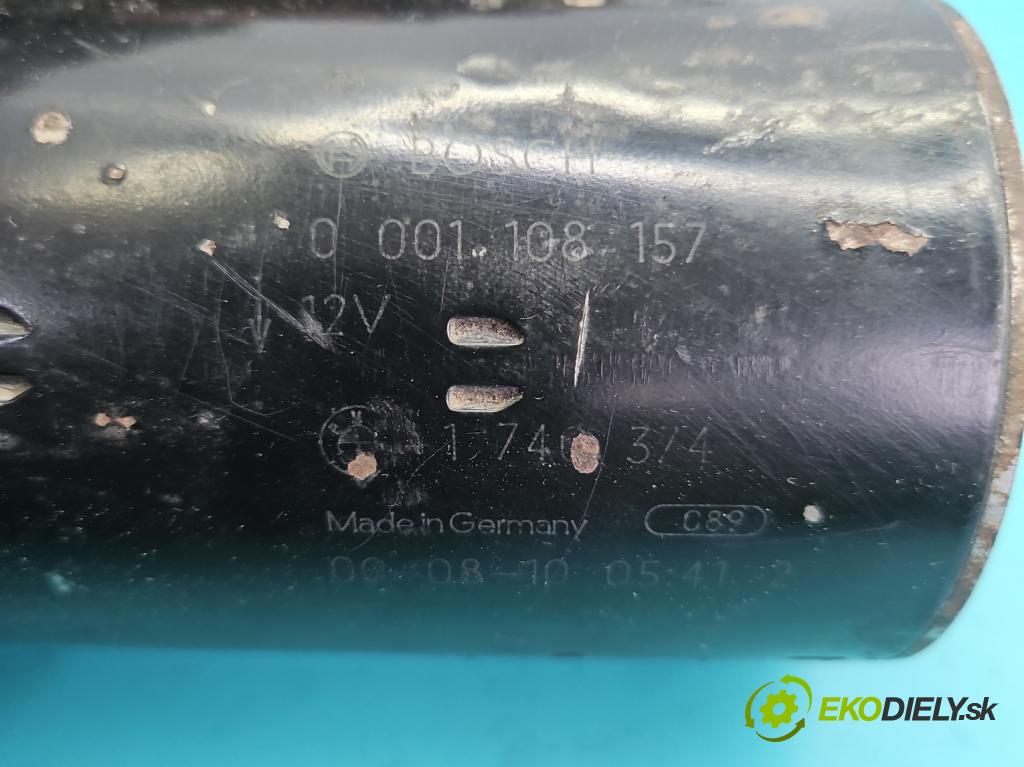 Bmw 3 E46 1998-2007 1.9 8V 118 HP manual 87 kW 1895 cm3 4- štartér 0001108157 (Štartér)