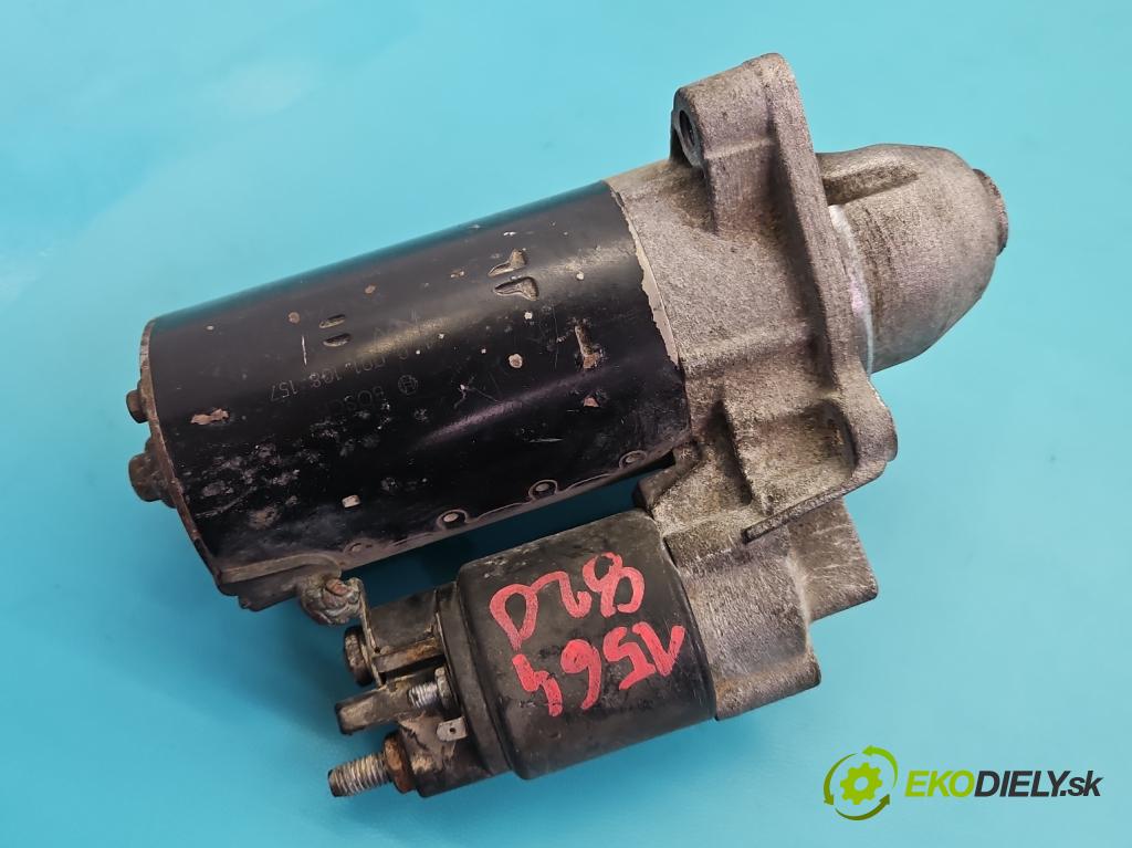 Bmw 3 E46 1998-2007 1.9 8V 118 HP manual 87 kW 1895 cm3 4- štartér 0001108157 (Štartér)
