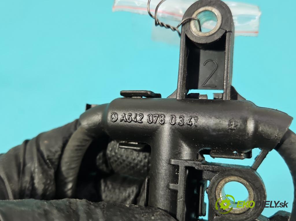 Mercedes ML W164 2005-2011 3.0 CDI V6 224hp automatic 165 kW 2987 cm3 5- rúrka palivovy A6420780341