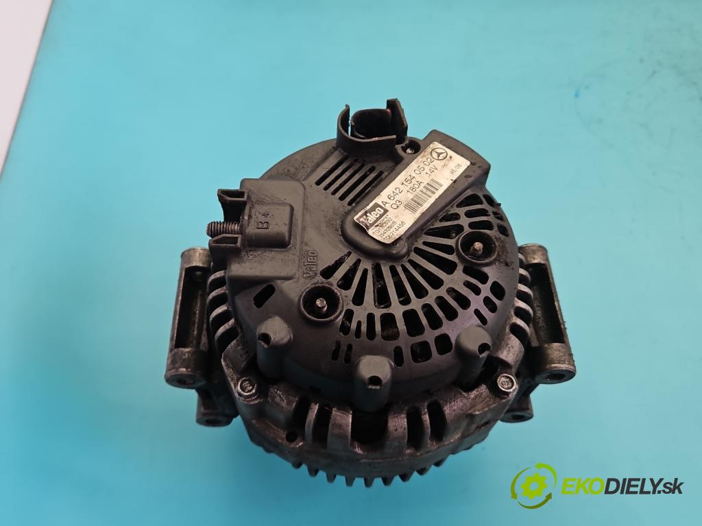 Mercedes ML W164 2005-2011 3.0 CDI V6 224 hp automatic 165 kW 2987 cm3 5- Alternator A6421540402 (Alternátor)