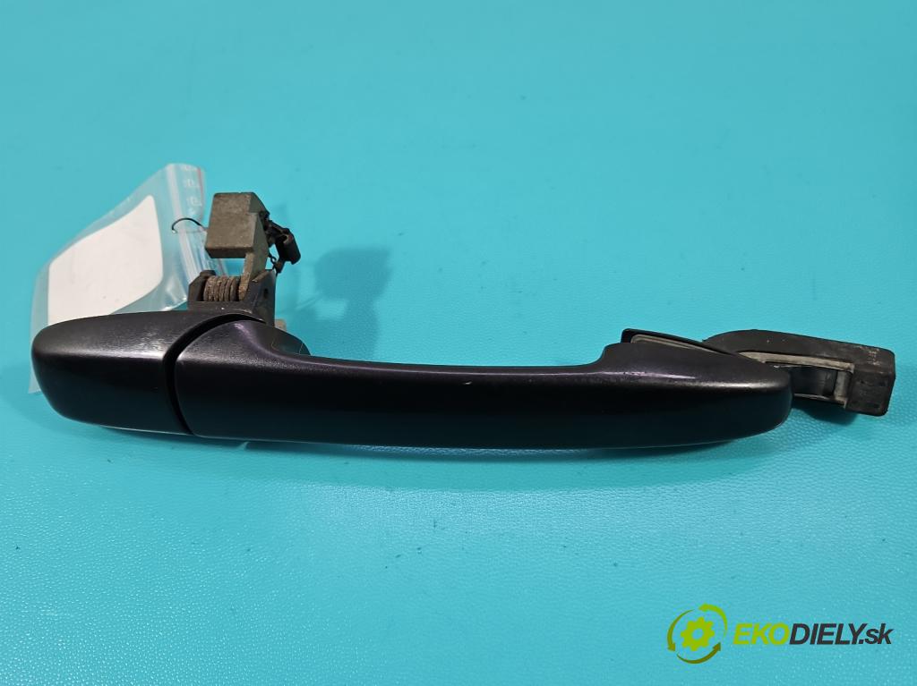 Mazda 5  2005-2010 2.0 citd 143 HP manual 105 kW 1998 cm3 5- rukoväť zadné ľavé mimo:  (Kľučka dverí ostatné)