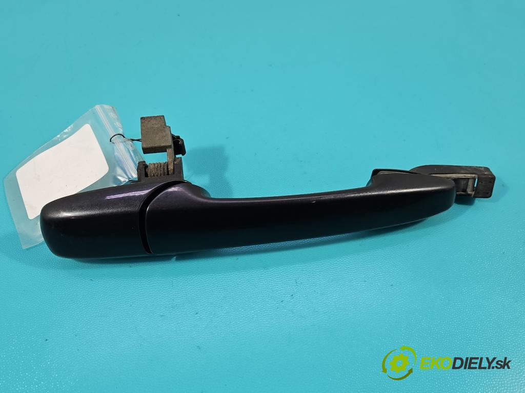 Mazda 5  2005-2010 2.0 citd 143 hp manual 105 kW 1998 cm3 5- klika zadní levé  (Klika dveří ostatní)