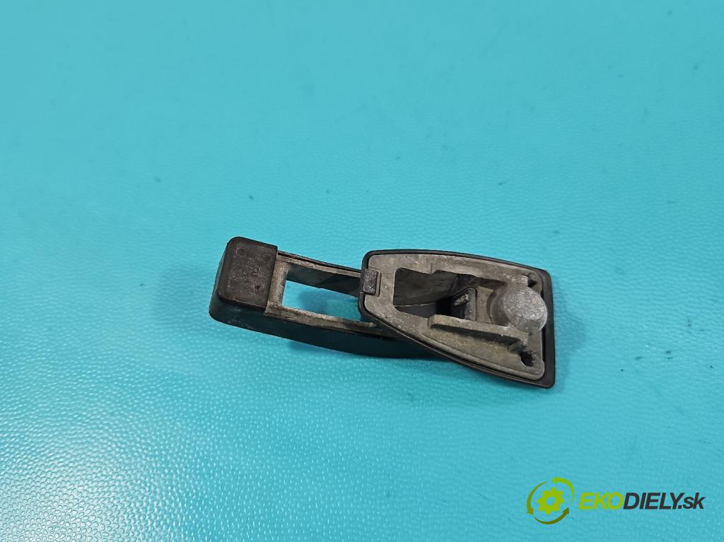 Mazda 5  2005-2010 2.0 citd 143 HP manual 105 kW 1998 cm3 5- rukoväť zadné ľavé mimo:  (Kľučka dverí ostatné)