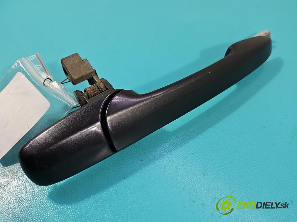 Mazda 5  2005-2010 2.0 citd 143 HP manual 105 kW 1998 cm3 5- rukoväť zadné ľavé mimo:  (Kľučka dverí ostatné)