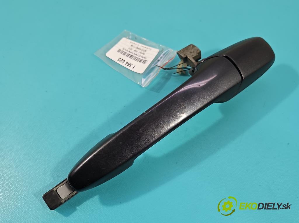 Mazda 5  2005-2010 2.0 citd 143 hp manual 105 kW 1998 cm3 5- klika zadní pravé  (Klika dveří ostatní)