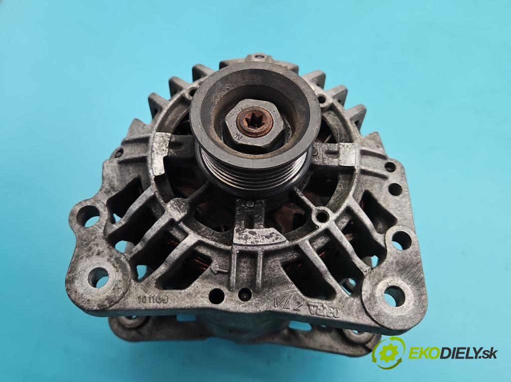 Seat Ibiza IV 6J 2008-2017 1.2 12V 69KM manual 51 kW 1198 cm3 3- Alternator 03D903025J (Alternátor)