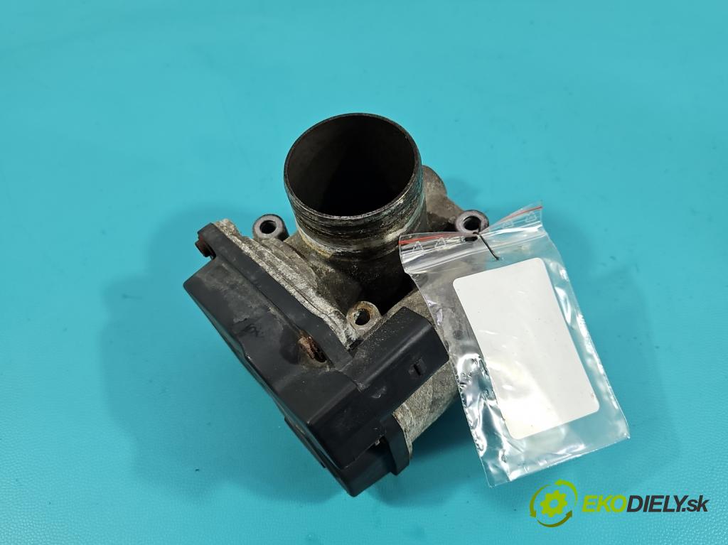 Seat Ibiza IV 6J 2008-2017 1.2 12V 69KM manual 51 kW 1198 cm3 3- škrticí klapka 03D133062E (Škrticí klapka)