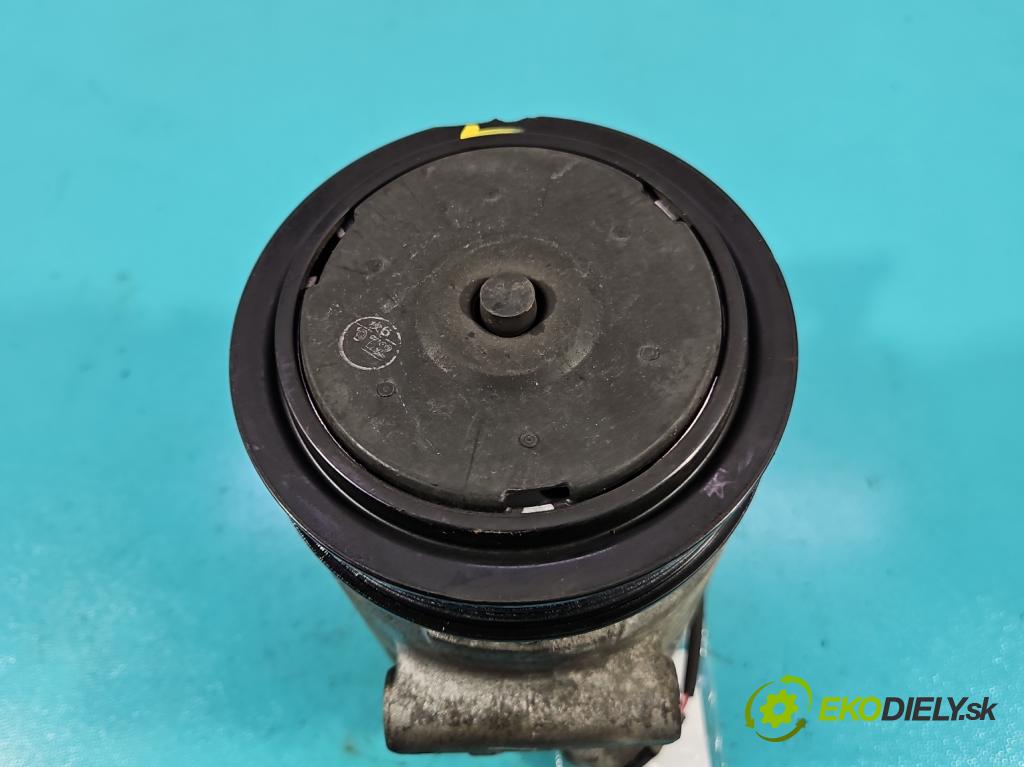 Seat Ibiza IV 6J 2008-2017 1.2 12V 69KM manual 51 kW 1198 cm3 3- Kompresor: klimatizácie 6Q0820808G (Kompresor klimatizácie)