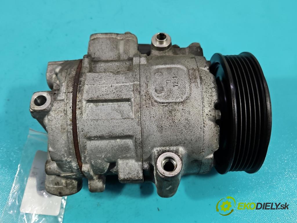 Seat Ibiza IV 6J 2008-2017 1.2 12V 69KM manual 51 kW 1198 cm3 3- Kompresor: klimatizácie 6Q0820808G (Kompresor klimatizácie)