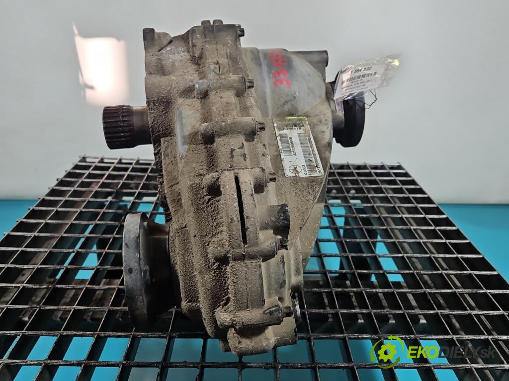 Mercedes ML W164 2005-2011 3.0 CDI V6 224 hp automatic 165 kW 2987 cm3 5- Redukce: A2512800900