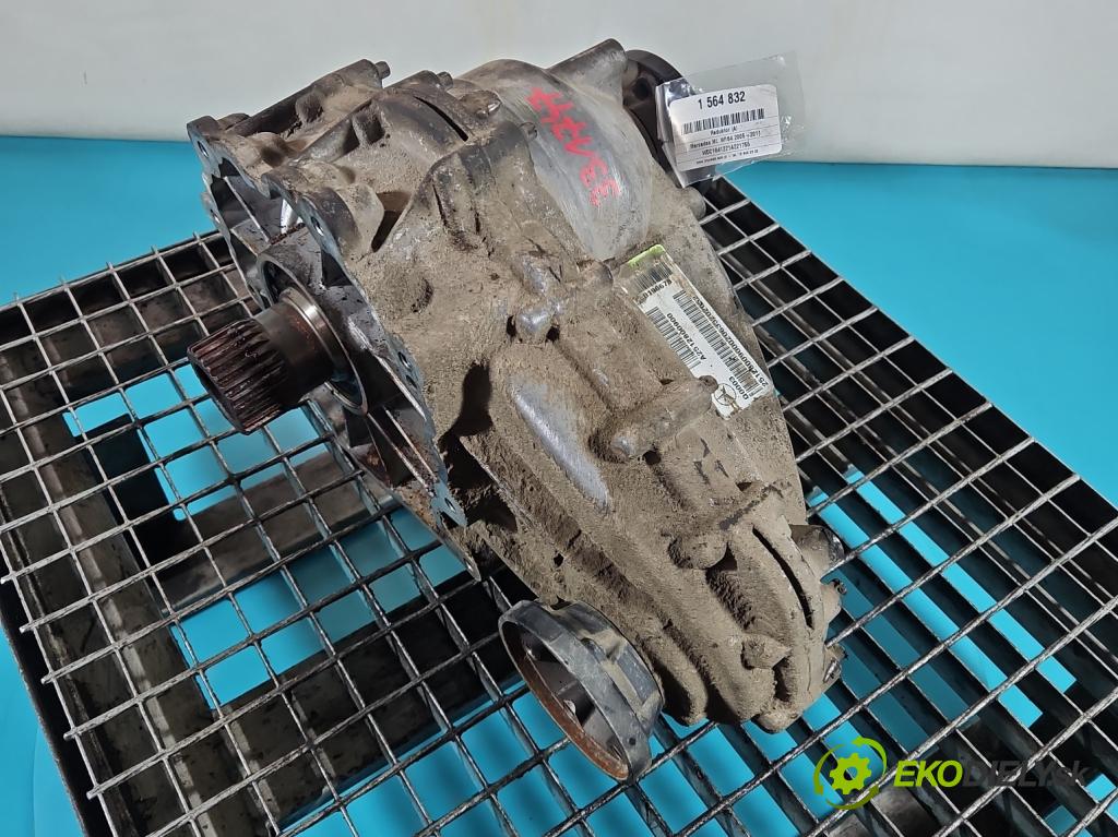 Mercedes ML W164 2005-2011 3.0 CDI V6 224 hp automatic 165 kW 2987 cm3 5- Redukce: A2512800900