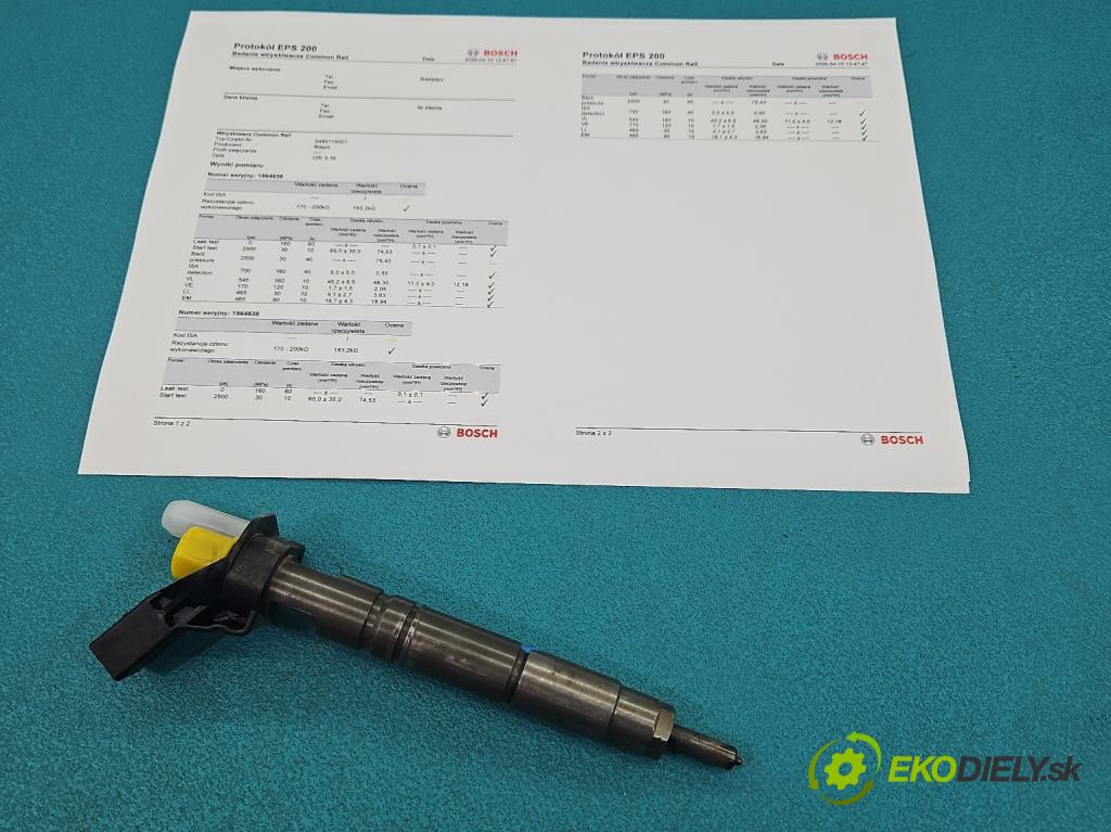 Mercedes ML W164 2005-2011 3.0 CDI V6 224hp automatic 165 kW 2987 cm3 5- vstrek 0445115076 (Vstrekovač paliva)