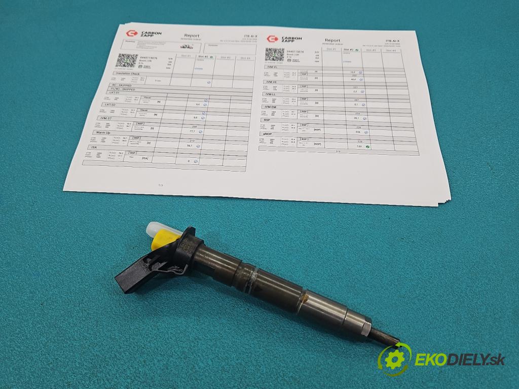 Mercedes ML W164 2005-2011 3.0 CDI V6 224hp automatic 165 kW 2987 cm3 5- vstrek 0445115076 (Vstrekovač paliva)