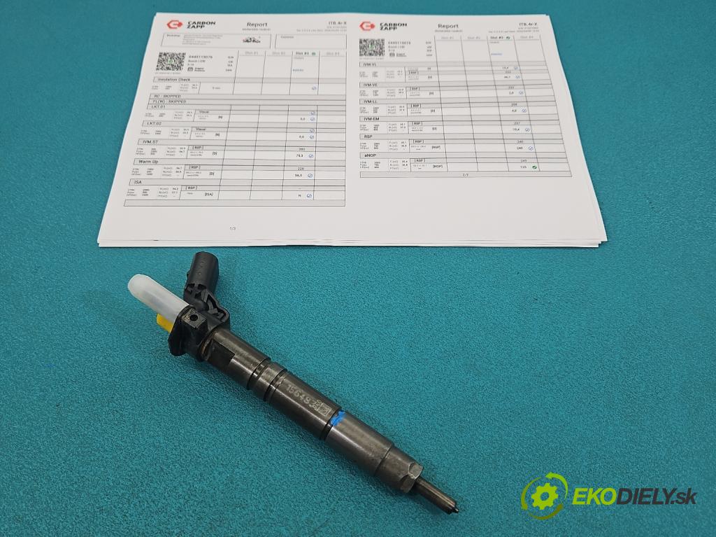 Mercedes ML W164 2005-2011 3.0 CDI V6 224hp automatic 165 kW 2987 cm3 5- vstrek 0445115076 (Vstrekovač paliva)