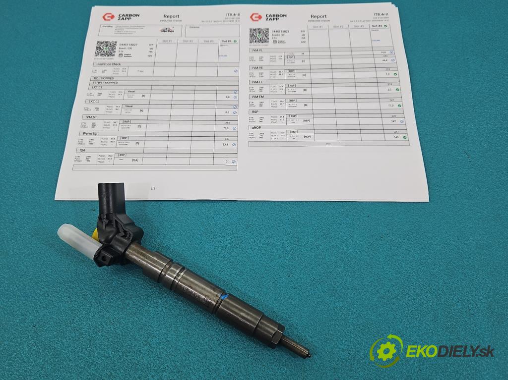 Mercedes ML W164 2005-2011 3.0 CDI V6 224hp automatic 165 kW 2987 cm3 5- vstrek 0445115076 (Vstrekovač paliva)