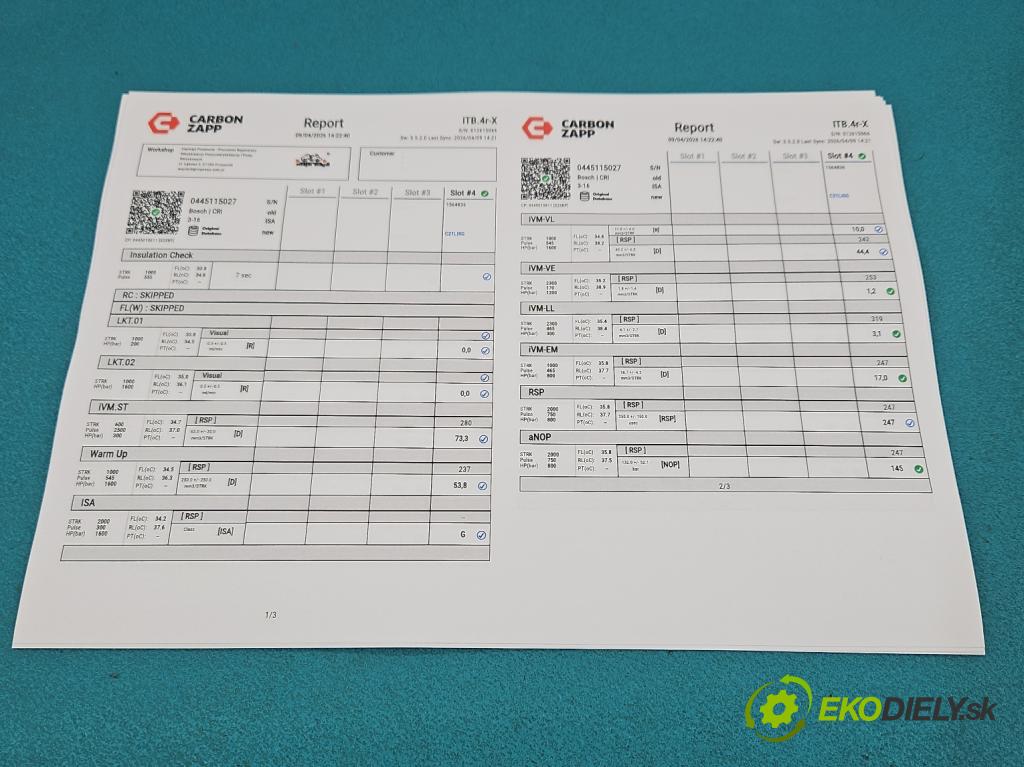 Mercedes ML W164 2005-2011 3.0 CDI V6 224hp automatic 165 kW 2987 cm3 5- vstrek 0445115076 (Vstrekovač paliva)