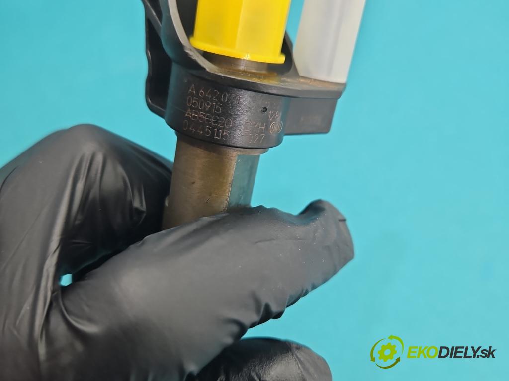 Mercedes ML W164 2005-2011 3.0 CDI V6 224hp automatic 165 kW 2987 cm3 5- vstrek 0445115027 (Vstrekovač paliva)