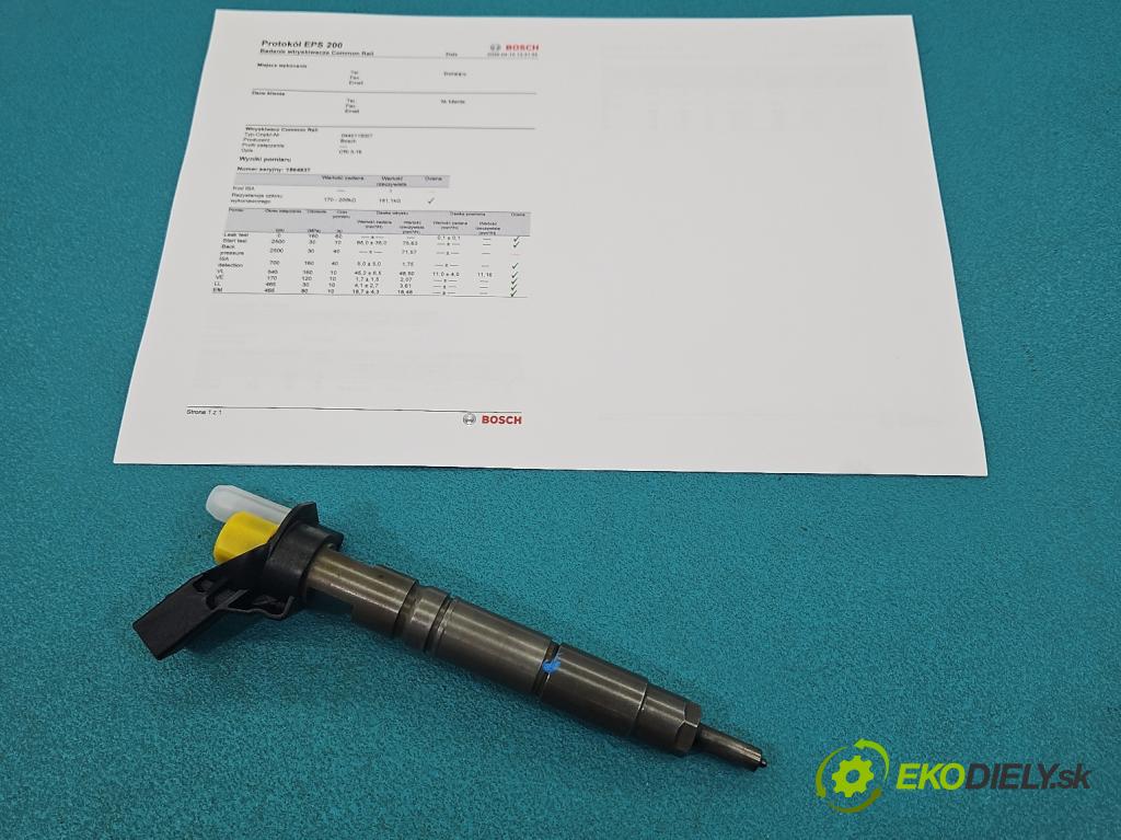 Mercedes ML W164 2005-2011 3.0 CDI V6 224hp automatic 165 kW 2987 cm3 5- vstrek 0445115027 (Vstrekovač paliva)