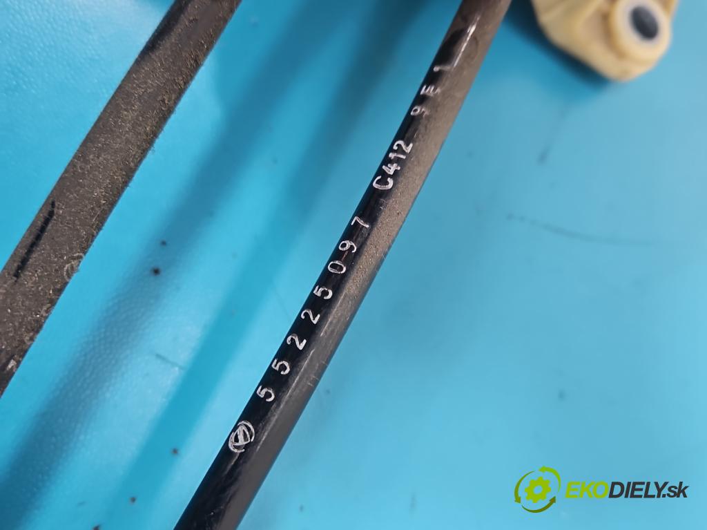 Fiat Bravo II 2007-2014 1.4 T 120 hp manual 88 kW 1368 cm3 5- kulisa změny stupňová 553455920 (Řadicí páka (kulisa) )